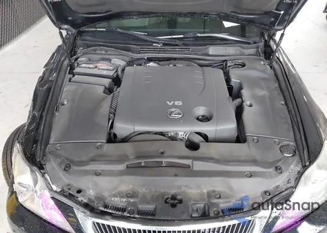 2010 Lexus Is 250C from USA, damaged, VIN JTHFF2C22A2513014